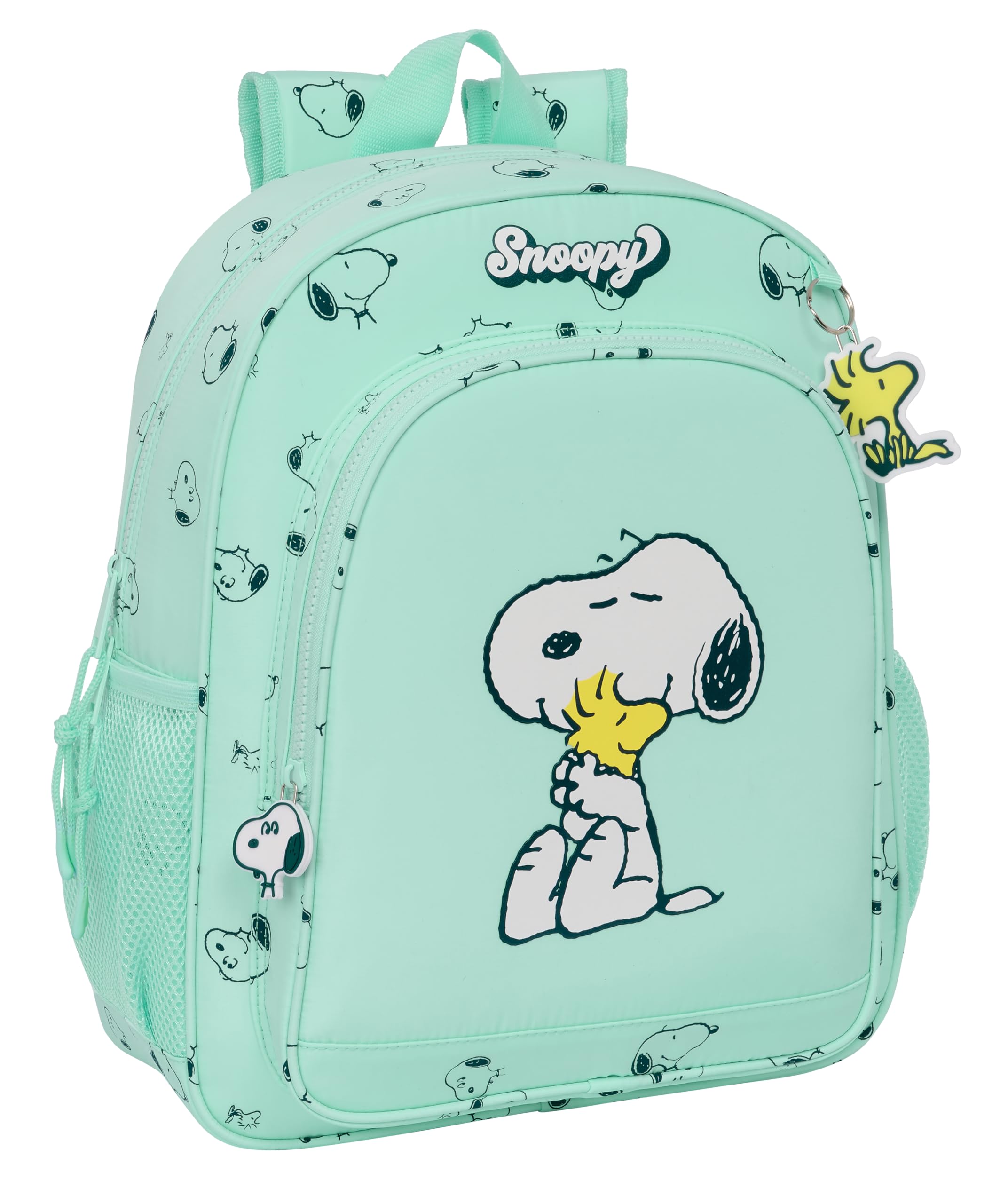 Safta M640 SONIC - Mochila Escolar Niño, Mochila Infantil, Adaptable a Carro, Ideal para Niños en Edad Escolar, Cómoda y Versátil, Calidad y Resistencia, 32x12x38 Unisex niños (Pack de 1)