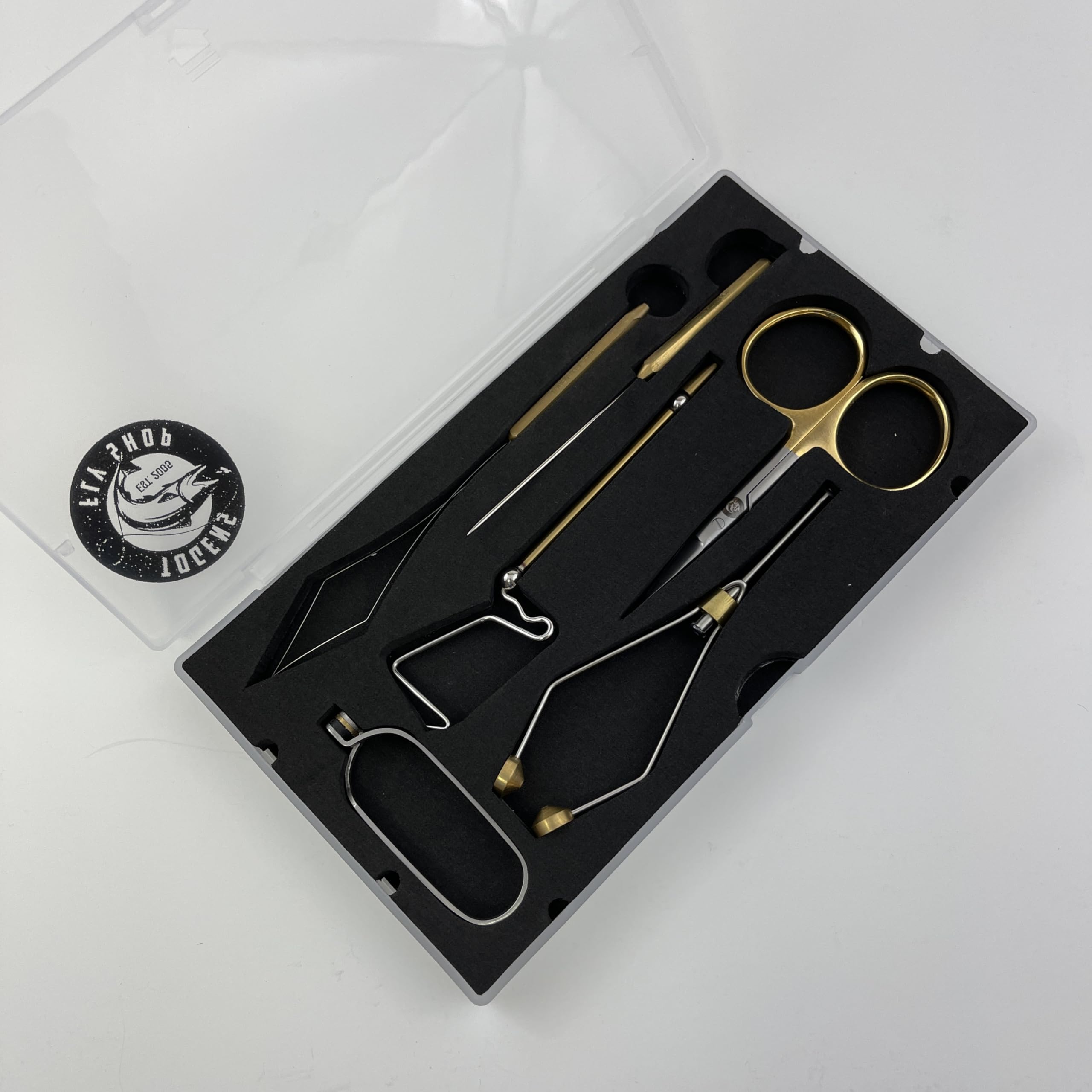 Amazon | Togens Fly Shop プレミアムツールキット – 6ピース – フライ