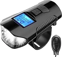 Lanterna Led De Bicicleta Bike Recarregável Jiaxi XA-585B