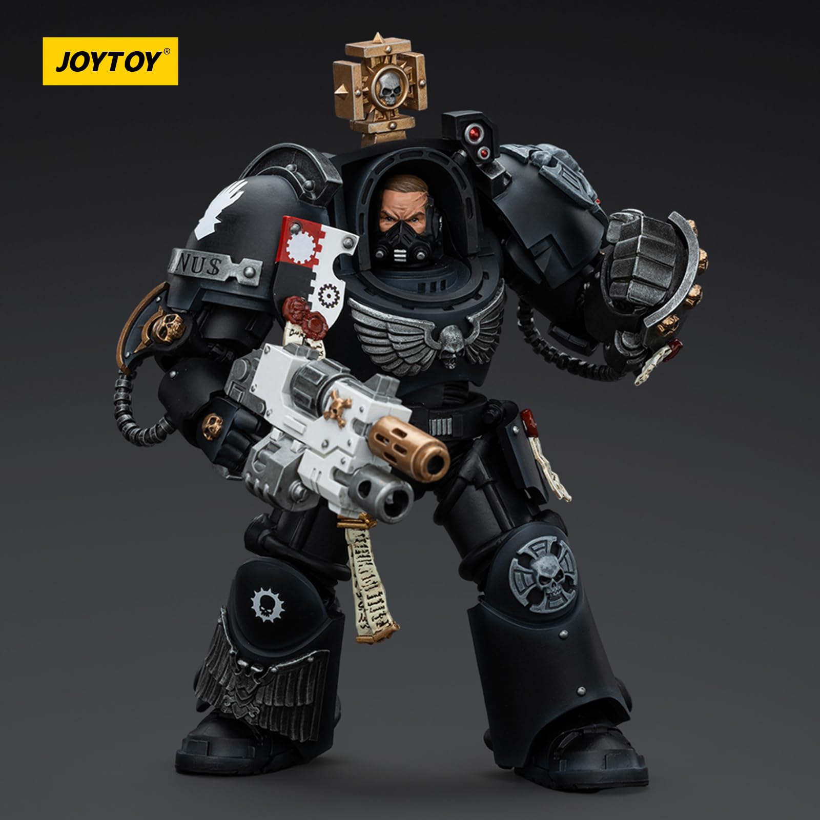 Amazon.co.jp: JOYTOY ウォーハンマー 40K アイアンハンド アイアン