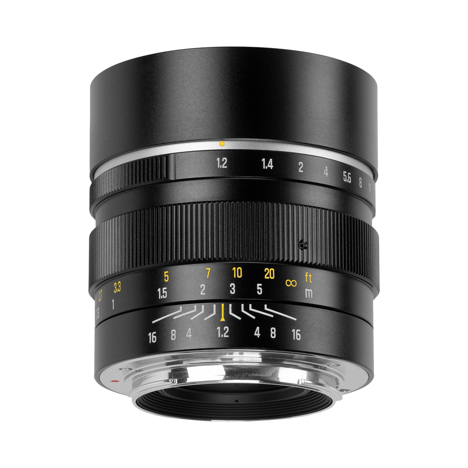 Amazon.co.jp: 7artisans 50mm F1.2 Xマウント APS-C MF 単焦点レンズ