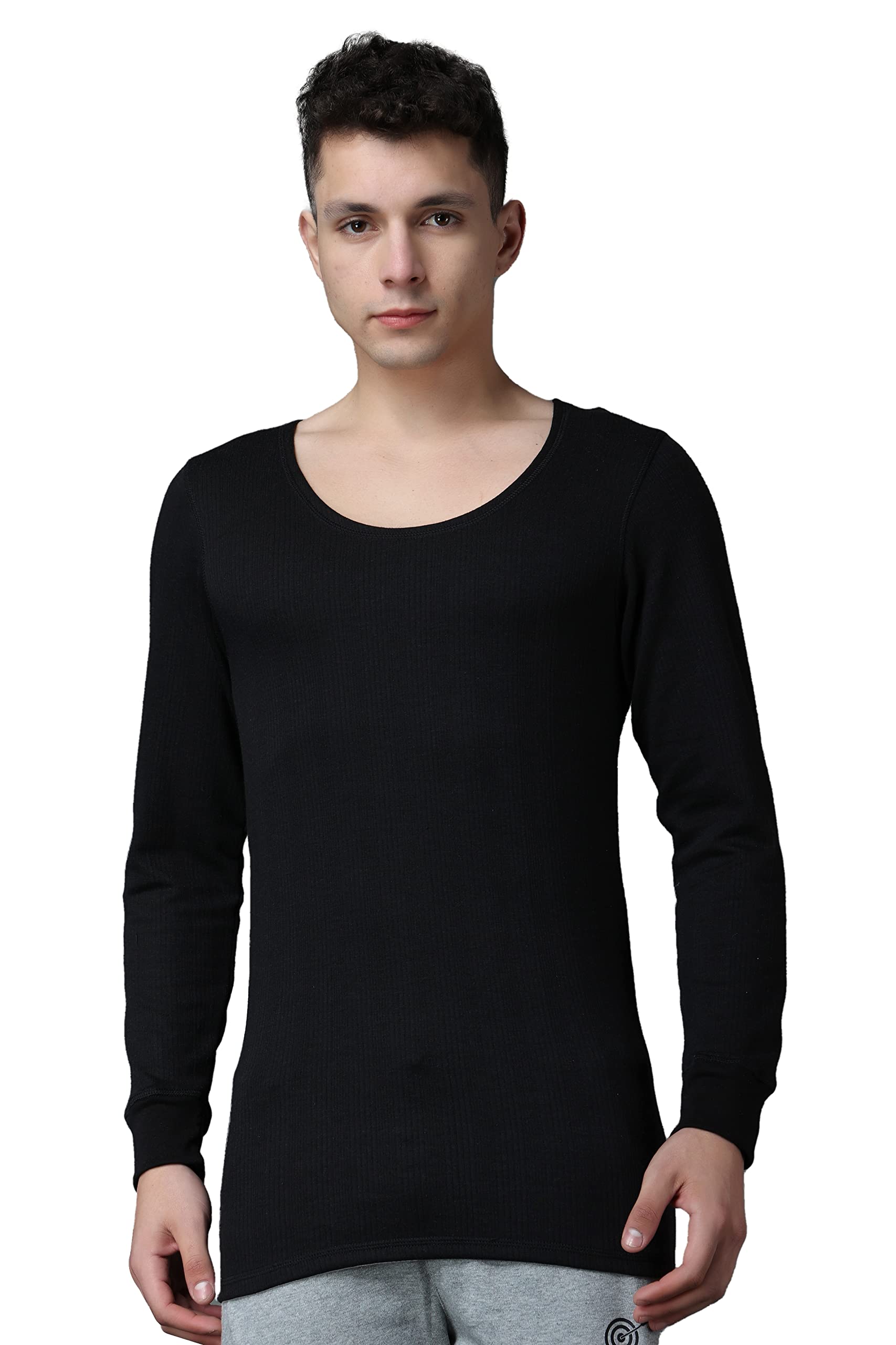 wearslim Winter Warmer Thermal Vest for Men Ultra Soft Round Neck Winter Inner Wear Top Underwear-picture-21