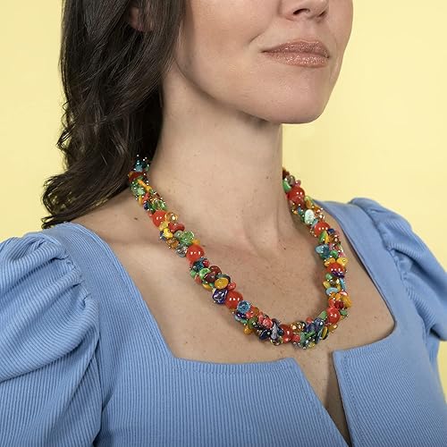 Miniatura 7 de Compra collar de cuentas de concha LC para mujer, cuentas de hebra, conchas marinas, playa, verano, regalos de 20 a 23 pulgadas