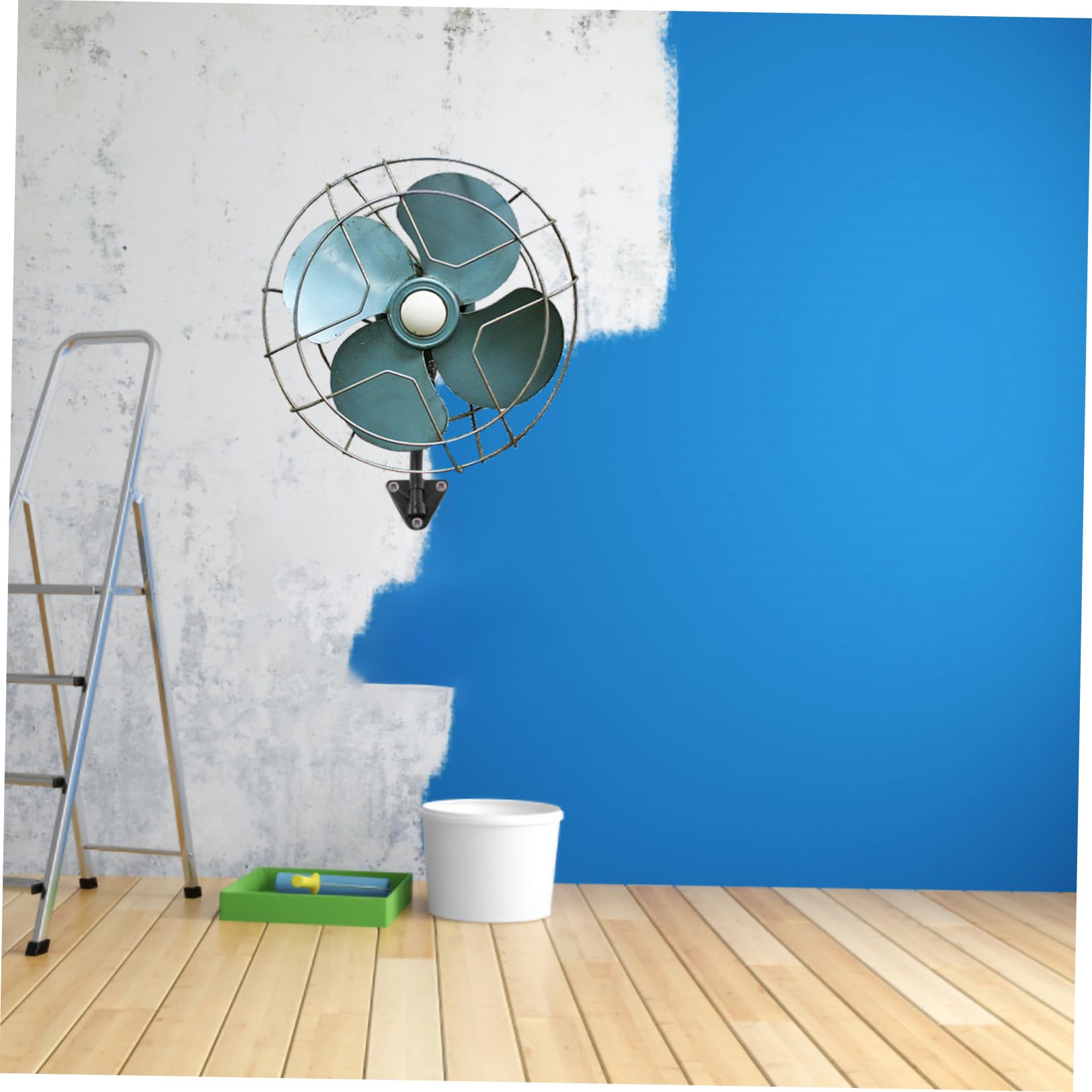 Mobestech 1 Ensemble D'Accessoires Pour Ventilateur Électrique Ventilateur Mural Petit Ventilateur Mural Ventilateur Industriel Mural Ventilateur D'Appoint Pour Support De