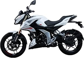 Bajaj Pulsar N 160 Ug Motorcycle/Motorbike - Pearl Metallic White - Ex-Showroom