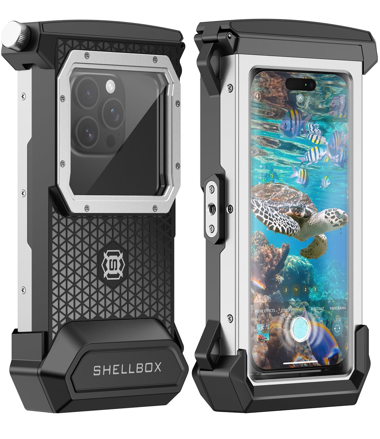 Funda impermeable IP68 para pantalla táctil subacuática – Funda profesional de buceo para iPhone, Samsung, Redmi, Xiaomi – Funda impermeable para teléfono móvil para buceo, esnórquel, foto y vídeo