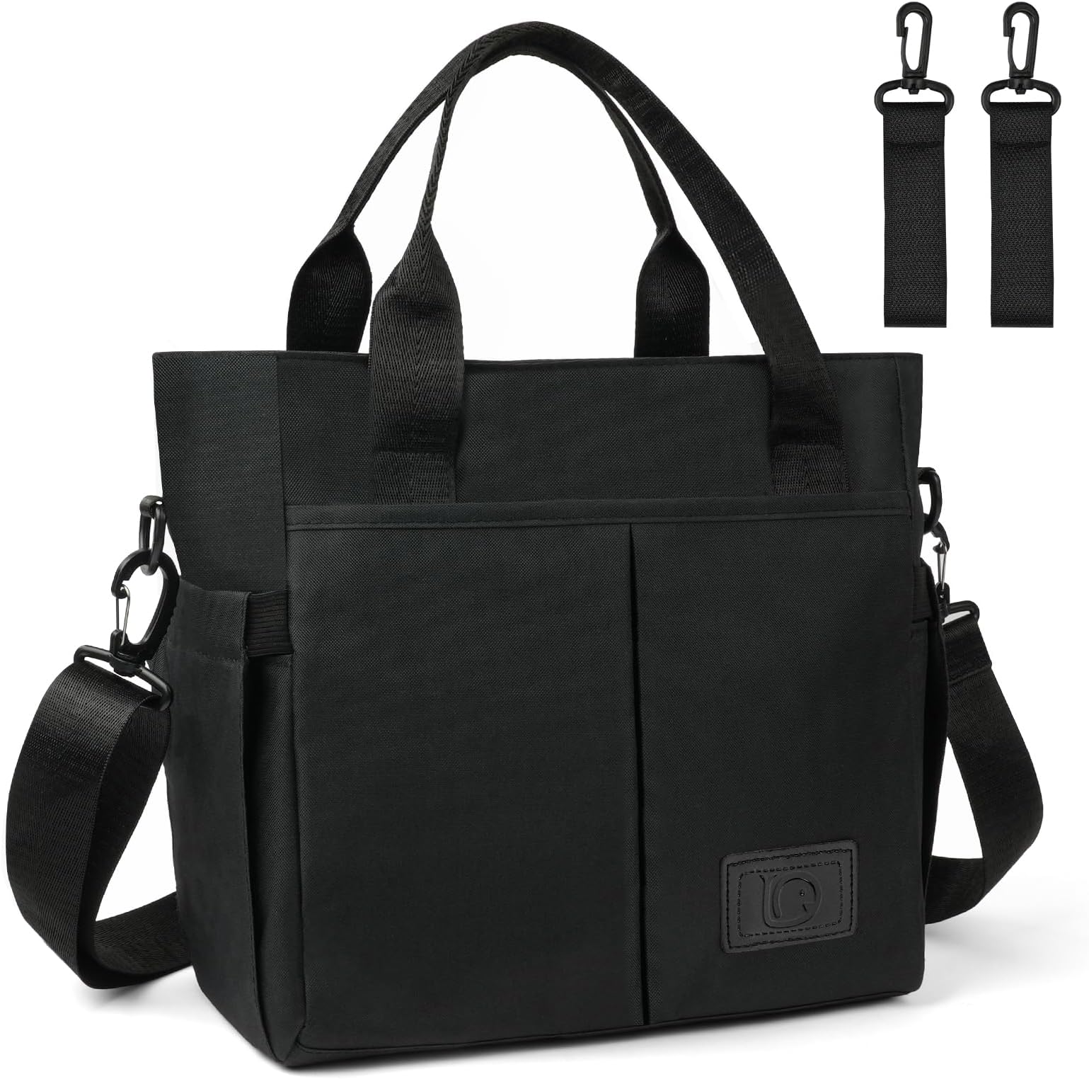 Aolso Baby Changing Bag, Multifunctional Nappy Changing Bags For Mom And Dad, Portable Messenger Tote Bag with Adjustable Straps,Maternity Diaper Bag Travel Tote Bag