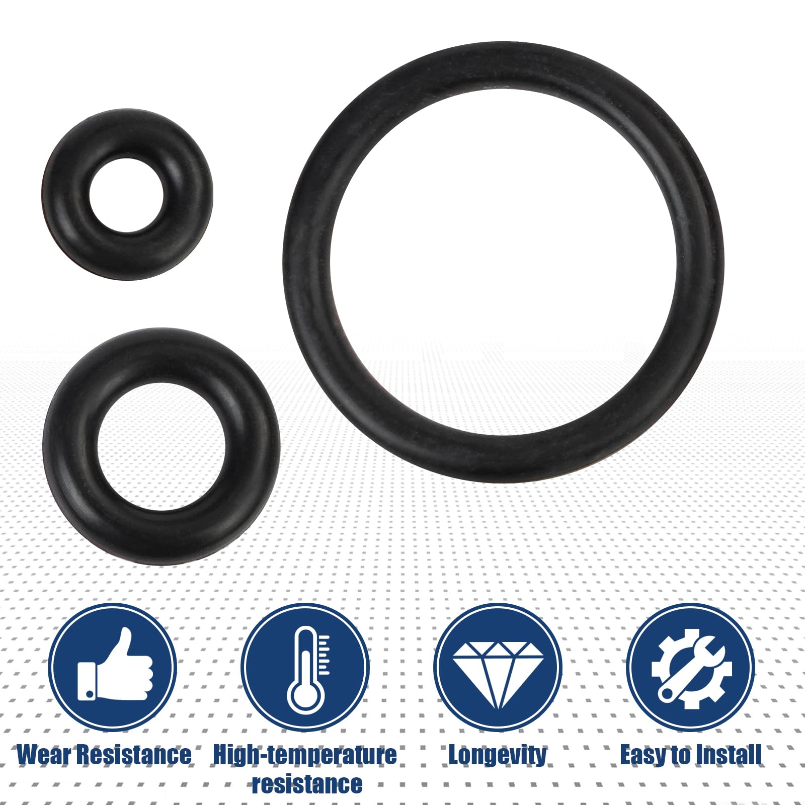 Fuel Bowl Seal Kit Fuel Filter Bowl Drain Valve Housing