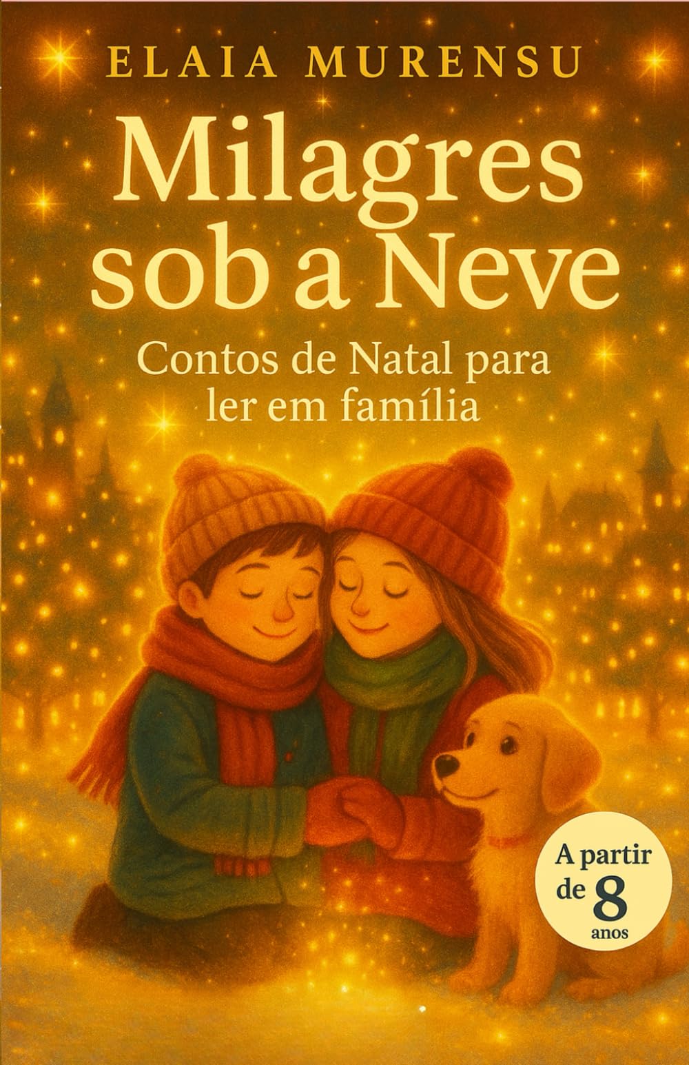 MILAGRES SOB A NEVE: Contos de Natal para ler em família – histórias de esperança, perdão e pequenos milagres para crianças de 8 a 12 anos e adultos