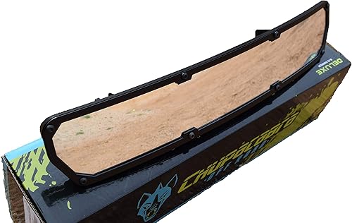Miniatura 6 de Chupacabra Offroad DELUXE - Espejo utilitario de visión trasera lateral a lado – 1.75 pulgadas RZR 800 900 1000 Turbo – Espejo retrovisor convexo de
