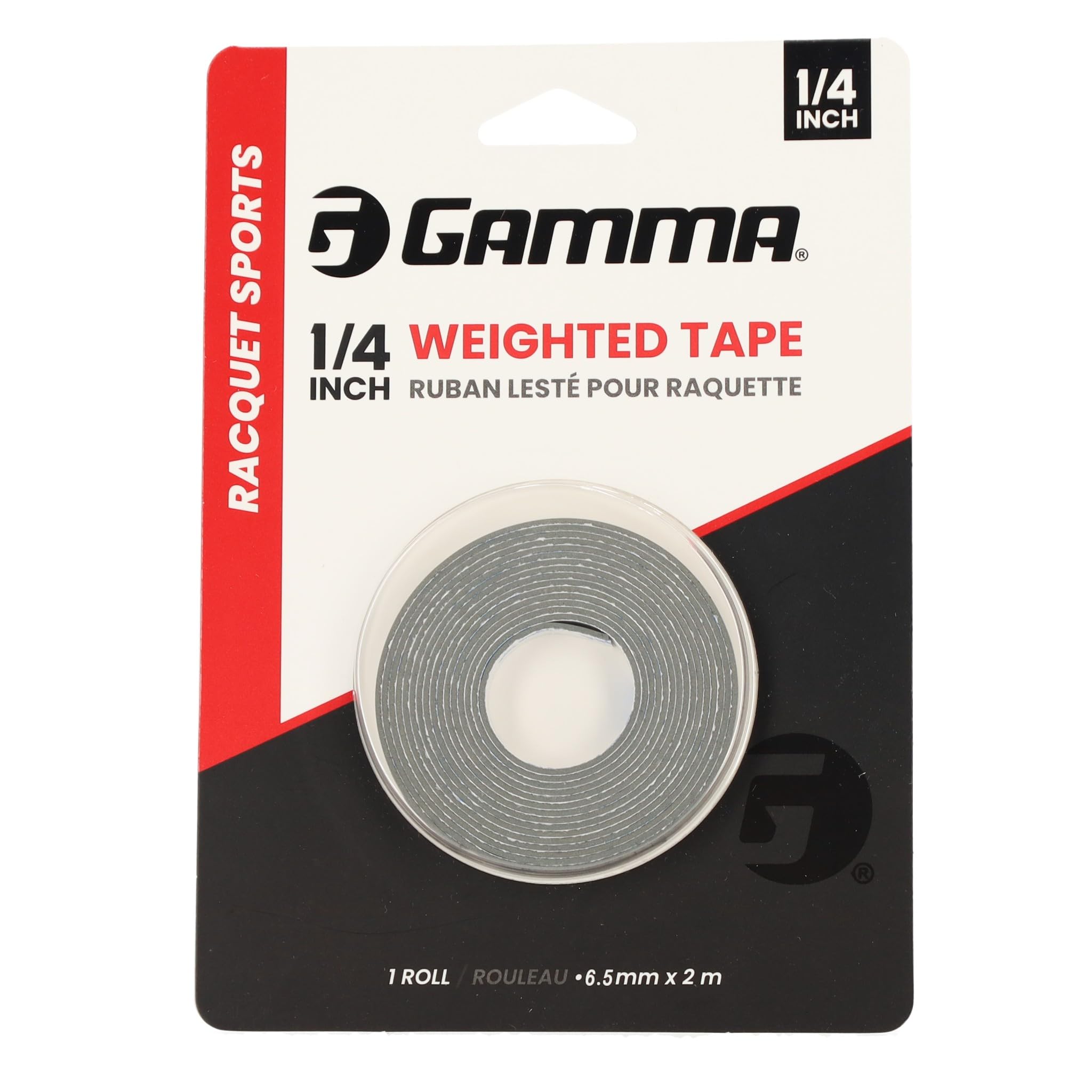 Gamma Weighted Tape – Adjustable Paddle & Racquet Weight for Enhanced Control, Power & Speed – Customizable Tape for Pickleball, Tennis, Padel Parent
