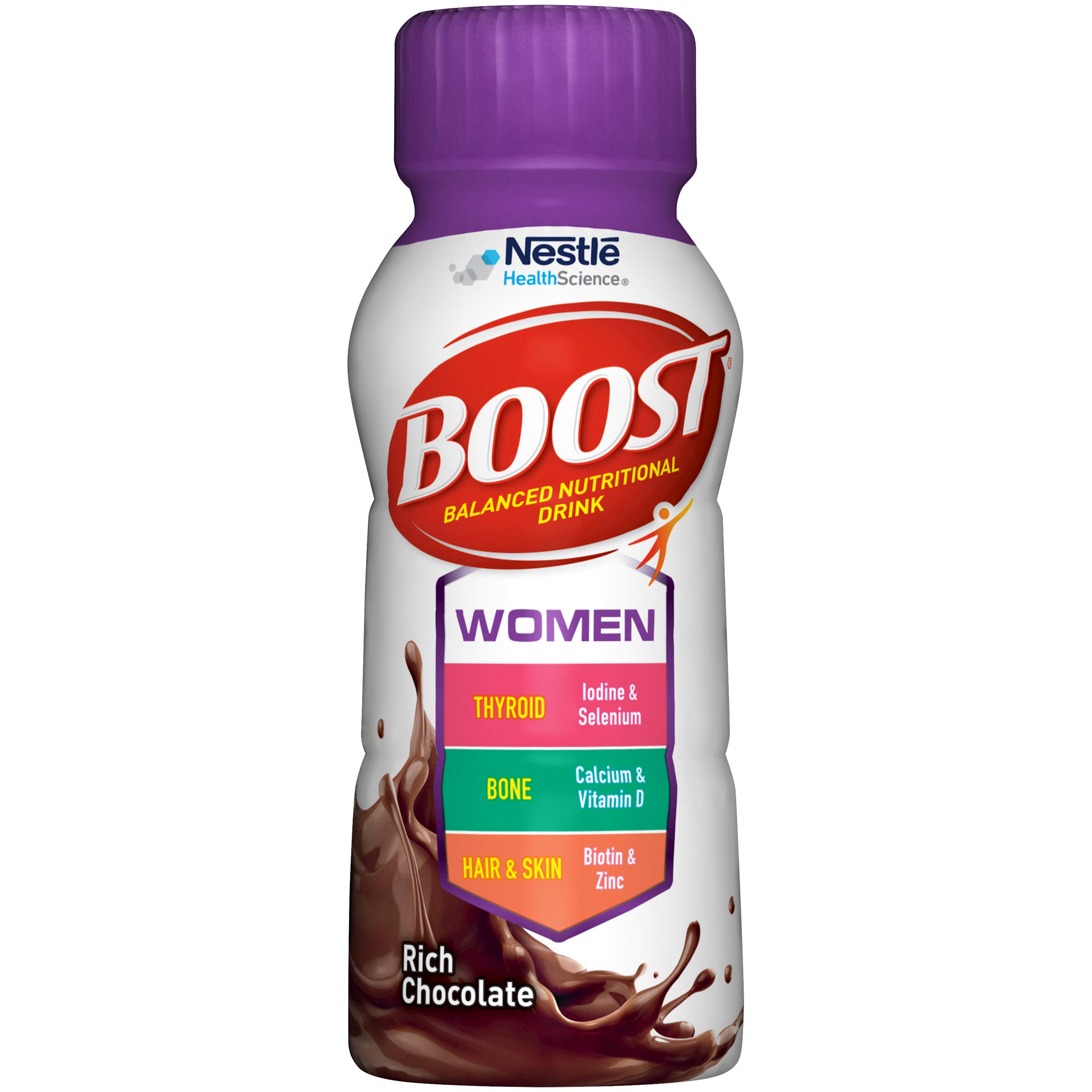 boost drink for women's health