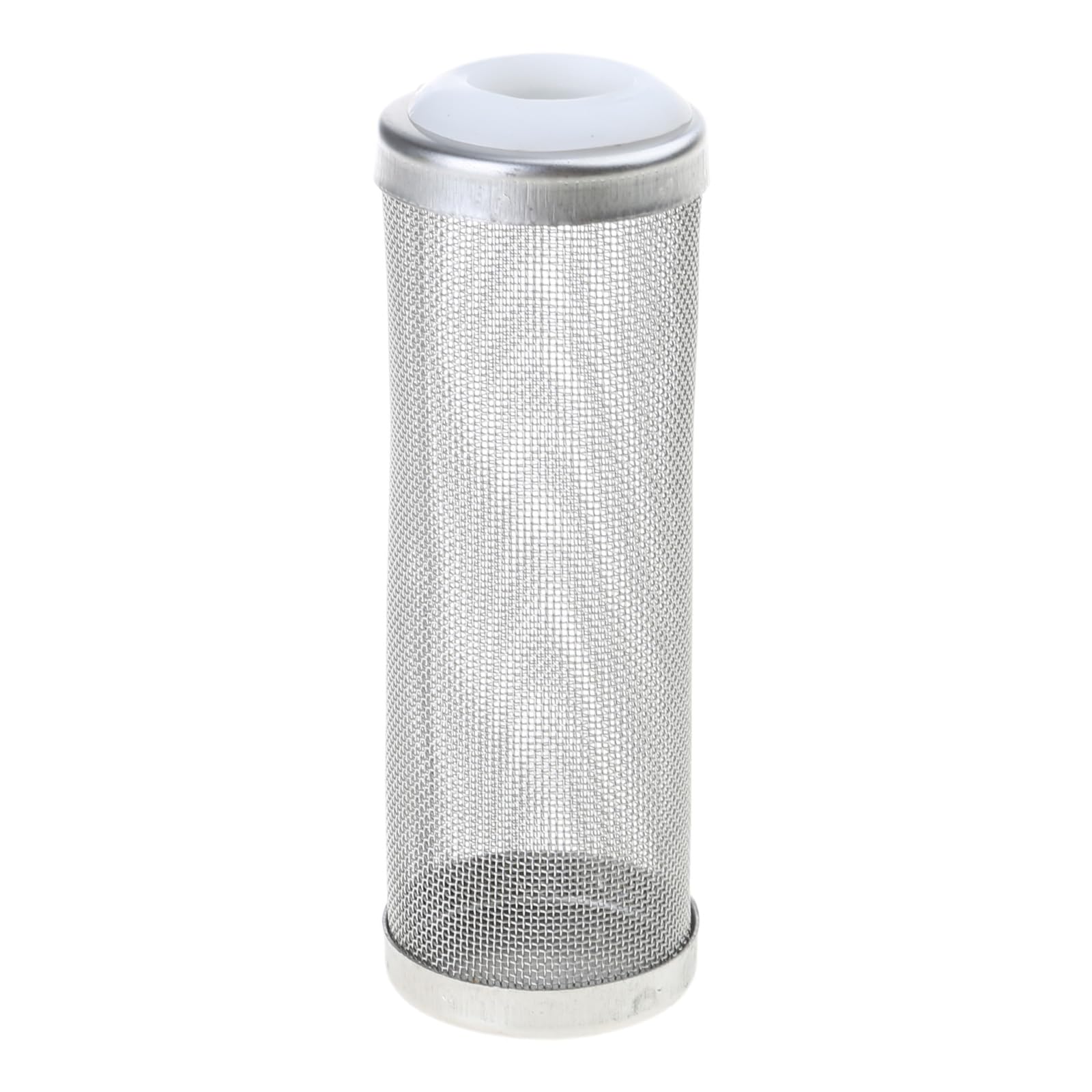 Wglm(ワグルム) 16Mm Shrimp Fish Tank Aquarium Intake Filter Media Stainless Steel Mesh Guard Water Pump Filter Accessories