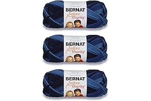 Bernat Softee Chunky Yarn for Easy, Cozy Crocheting