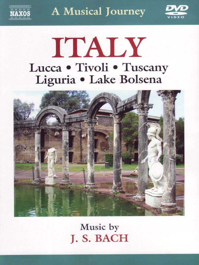 A Musical Journey: Italy - Lucca, Tivoli, Tuscany, Liguria... [DVD] [2013] [NTSC]