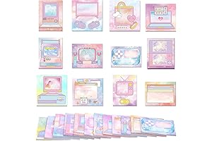 Fun and Delightful Sticky Notes: Geyee's 480 Sheets of Kawaii Memo Pads
