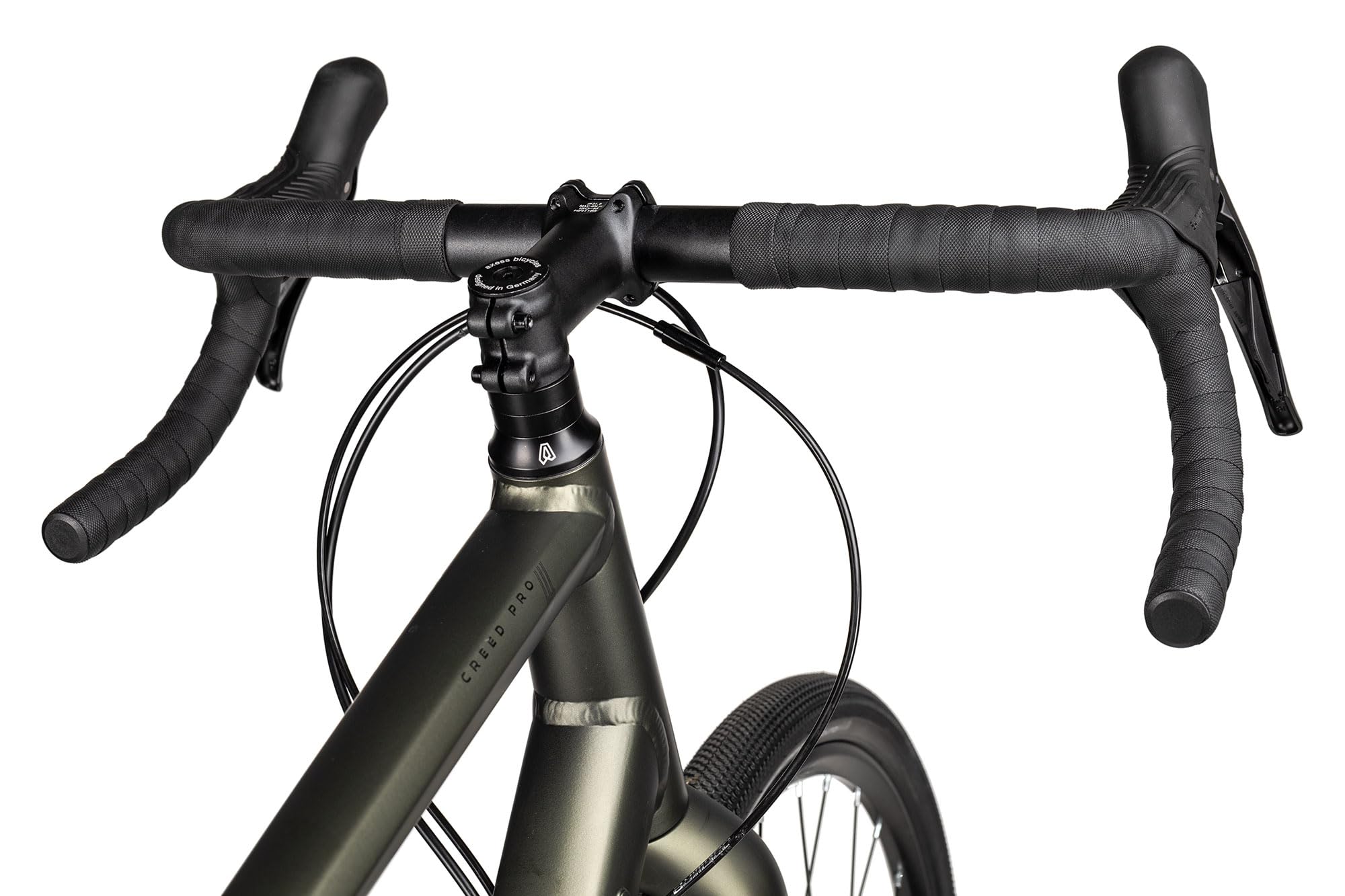 Axess Creed PRO Gravelbike | 28 Zoll | 24-Gang Schaltung | Hydraulische Scheibenbremsen