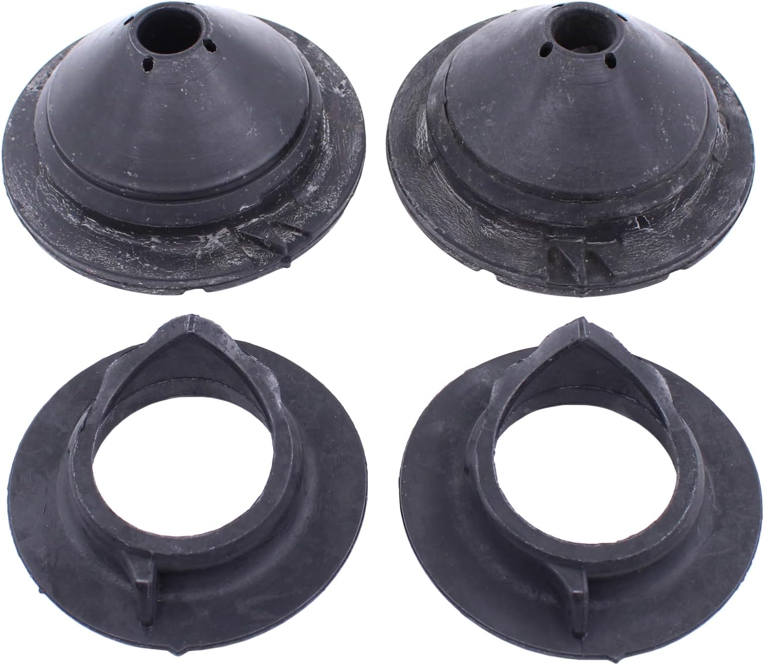 ApplianPar Rear Upper and Lower Coil Spring Seat Insulator for Honda Civic 2006-2011