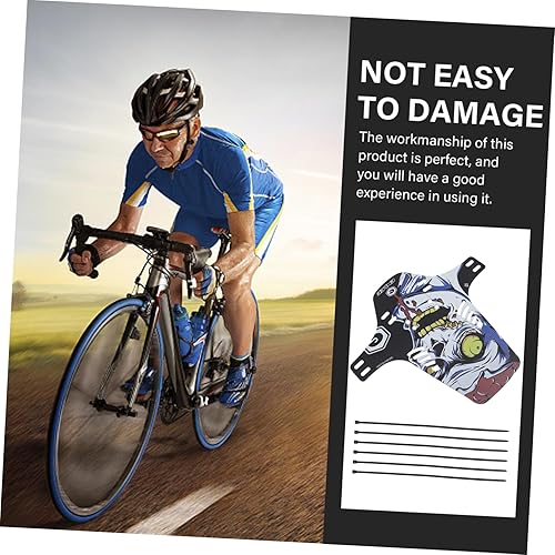Miniatura 5 de Bicycle MTB Mud Guard Kids Bikes Bike Mud Guard Mountain Bike Fenders Road Bike Mud Guard Ultra-Thin Bike Mud Guard Bike Guard Cycling Mud Guard