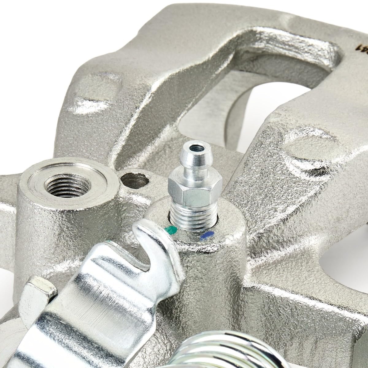 RIDEX 78B0852 Pinza de freno Trasero Izquierda Trasero sin soporte Compatible con KIA RIO III UB