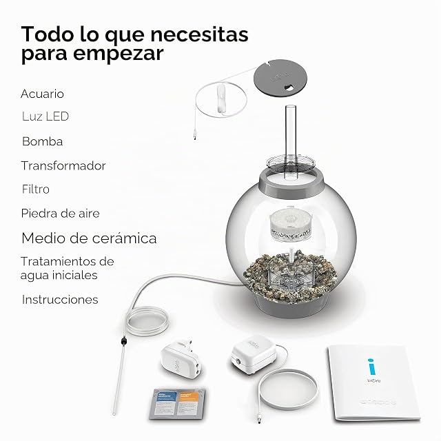 Foto 3 de 8 de biOrb 72000 CLASSIC 15 LED plateado