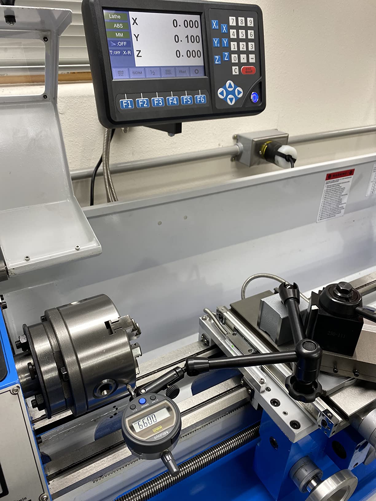 $20/mo - Finance The Top Rank of 3 Axis DRO RPM Function Digital ...