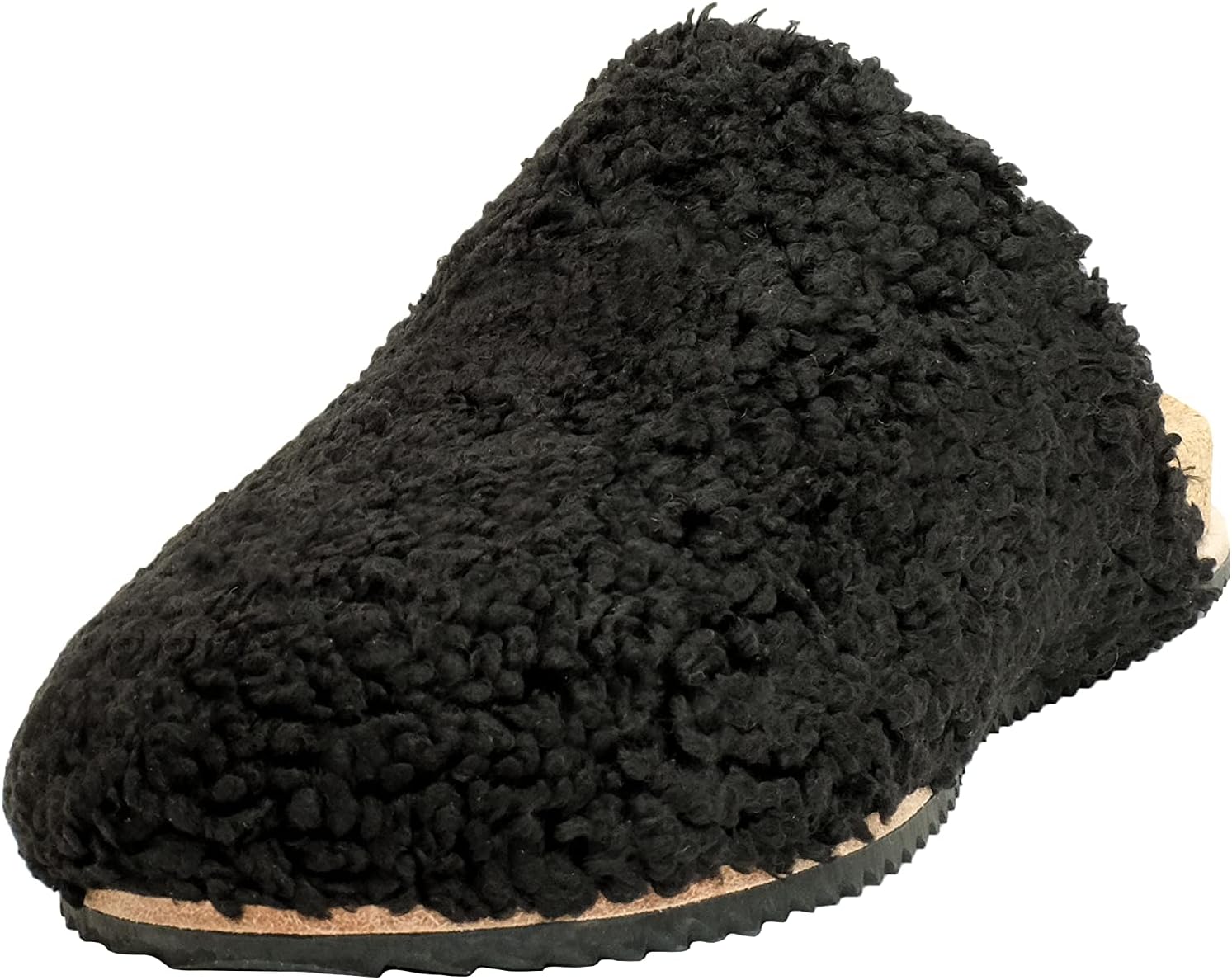 REVITALIGN Women's HOLLY ORTHOTIC SLIPPER Black 9 Medium