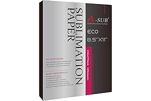 A-SUB Sublimation Paper for Unforgettable DIY Christmas Gifts