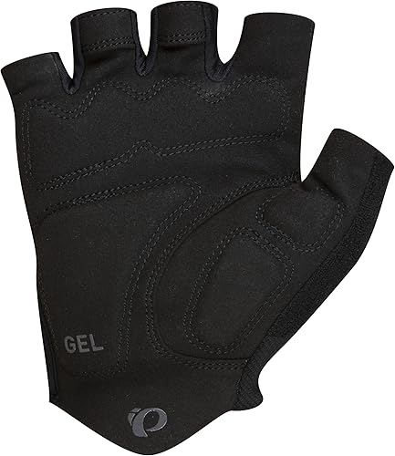 Miniatura 2 de PEARL IZUMI Guantes de gel de ciclismo sin dedos para hombre, acolchados de gel duraderos y ligeros con tela reflectante