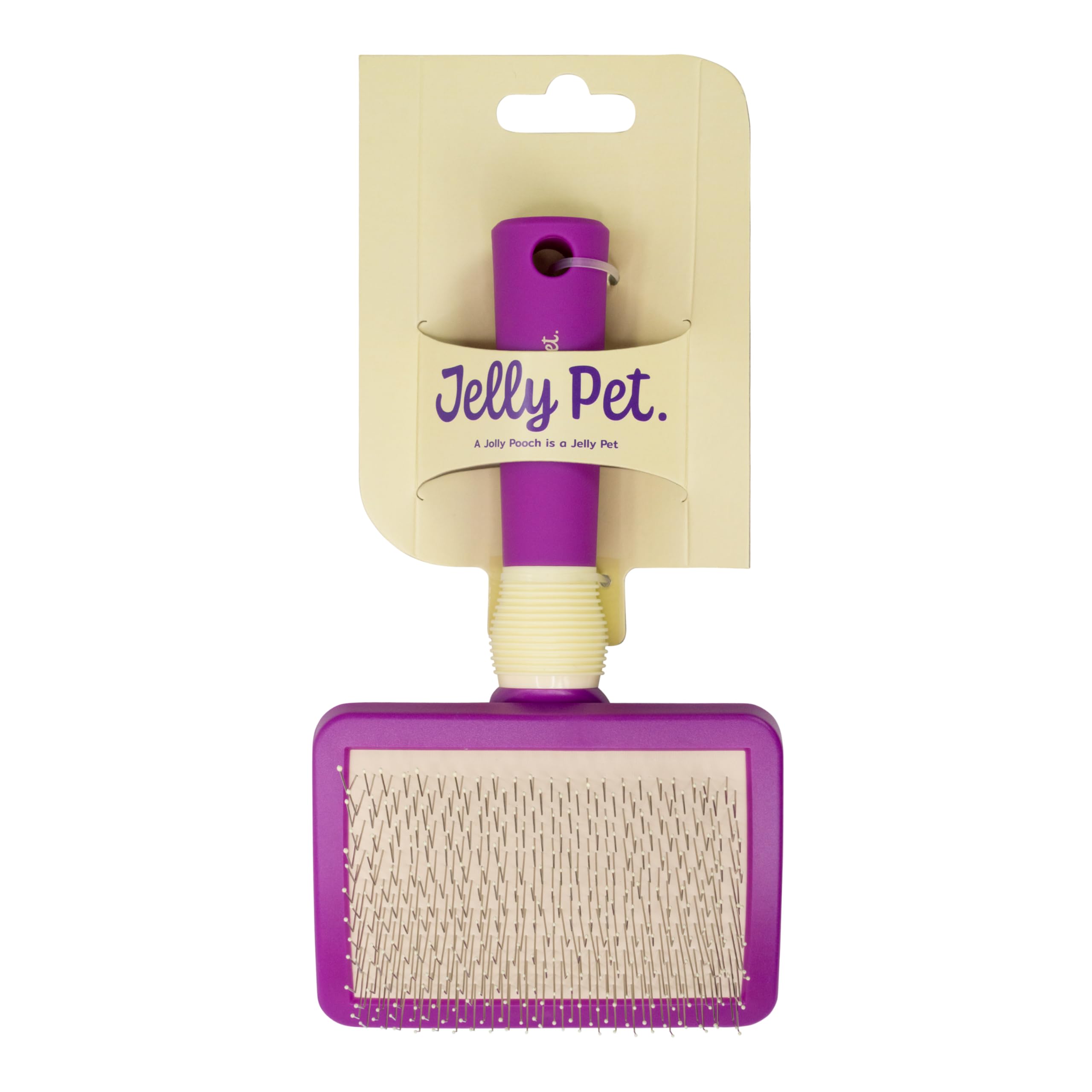 Jelly Pet Cepillo giratorio deslizante, cabezal de cepillo móvil