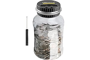 QPEY Digital Counting Piggy Bank