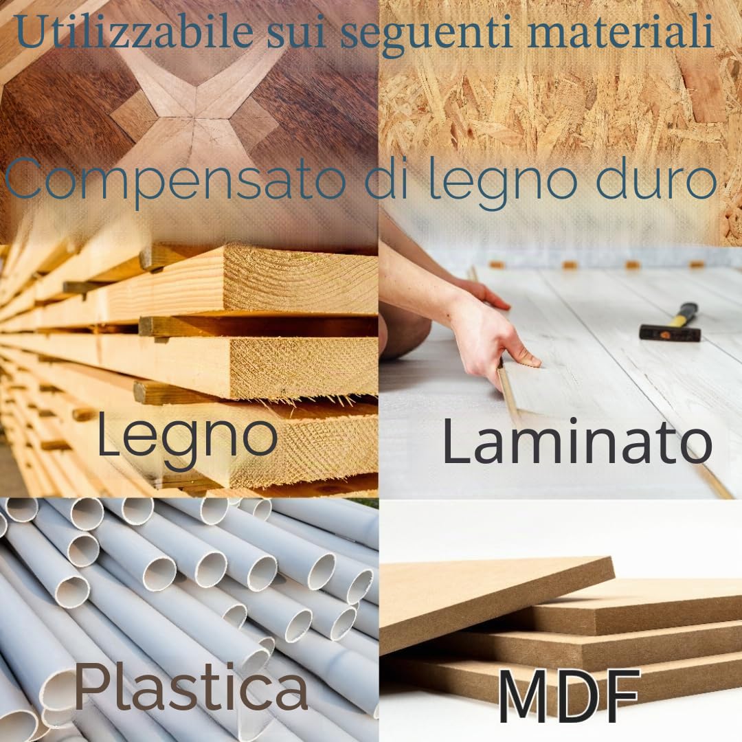 Saxton TCT250100TPRO - Lama per sega circolare TCT 250 mm x 100 denti x 30 mm, foro 16, 20, 25 mm, anelli di riduzione compatibili con Bosch, Makita, Dewalt, ecc