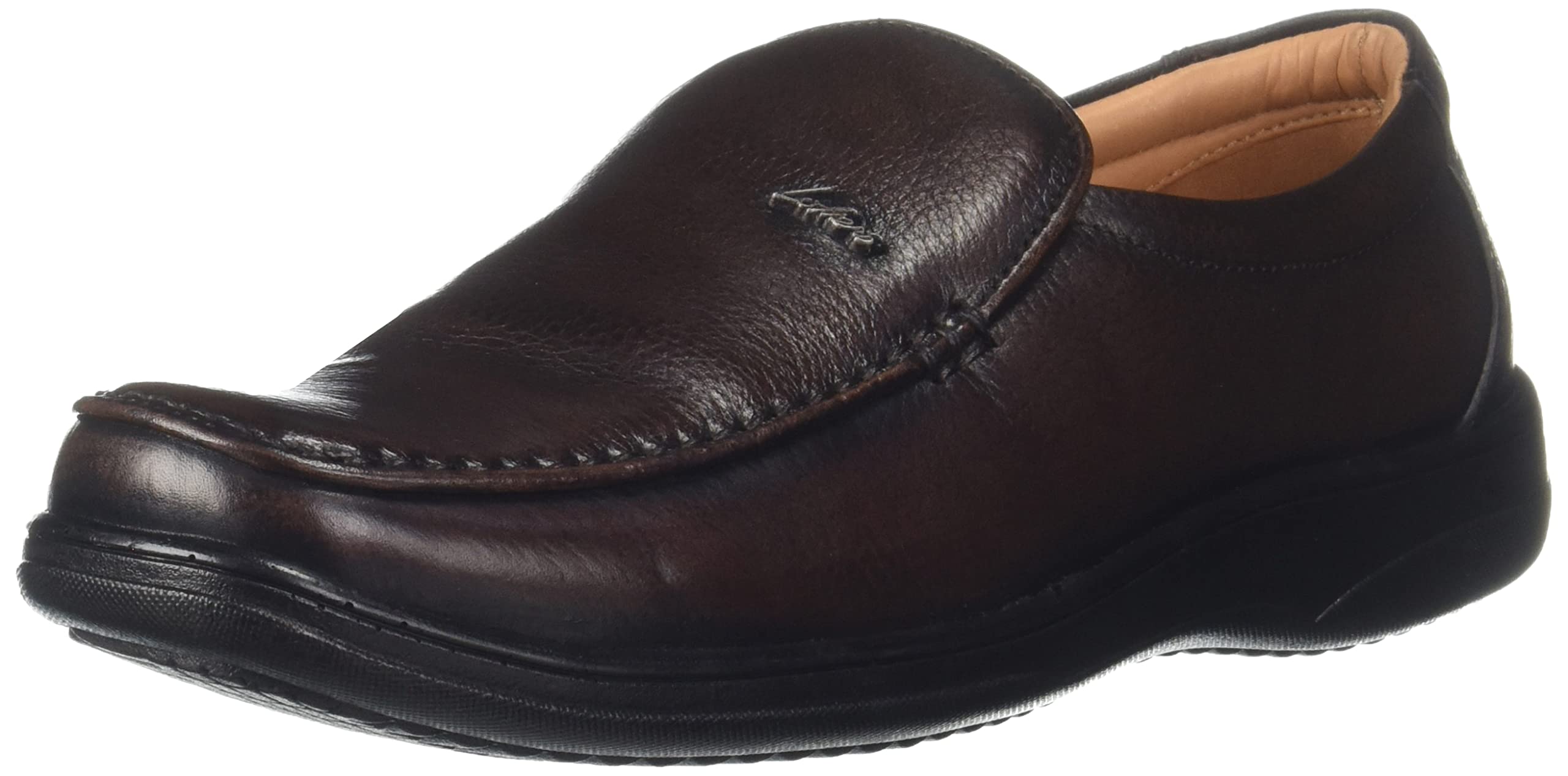 Zoom Branded Formal Casual Genuine Leather Shoes for Men A-1223 | Loafers Leather Slip On Shoes for Men | Formal Leather Shoes for Men Branded | Office Wear Black, Brown I 100% Pure Leather (B096P9QRXL) Amazon Price History, Amazon Price Tracker
