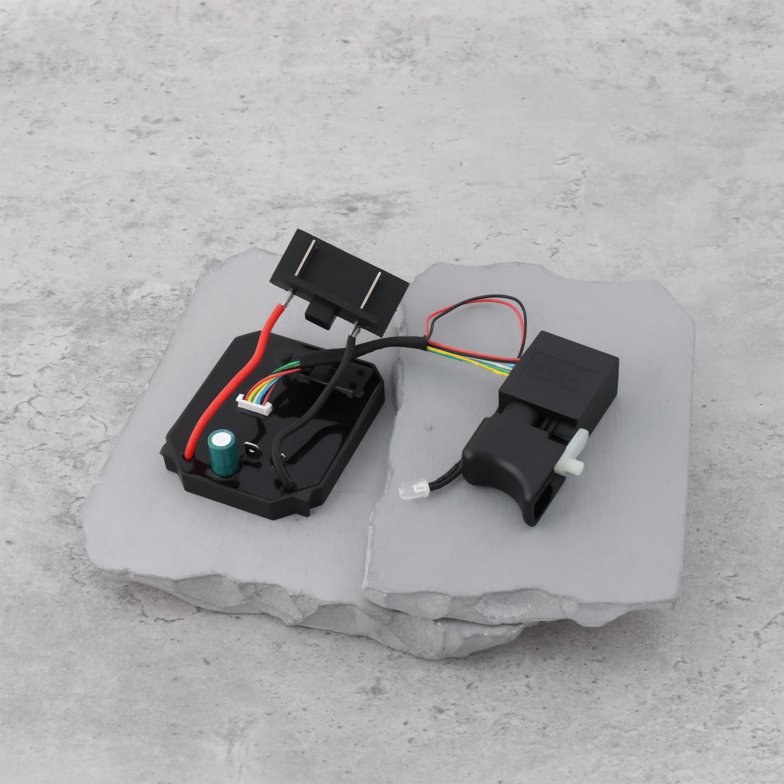 Brushless Switch Control Board Compatible with Dayi 2106 161 169 18V/21V Electric Impact Wrench Control Module Replacement