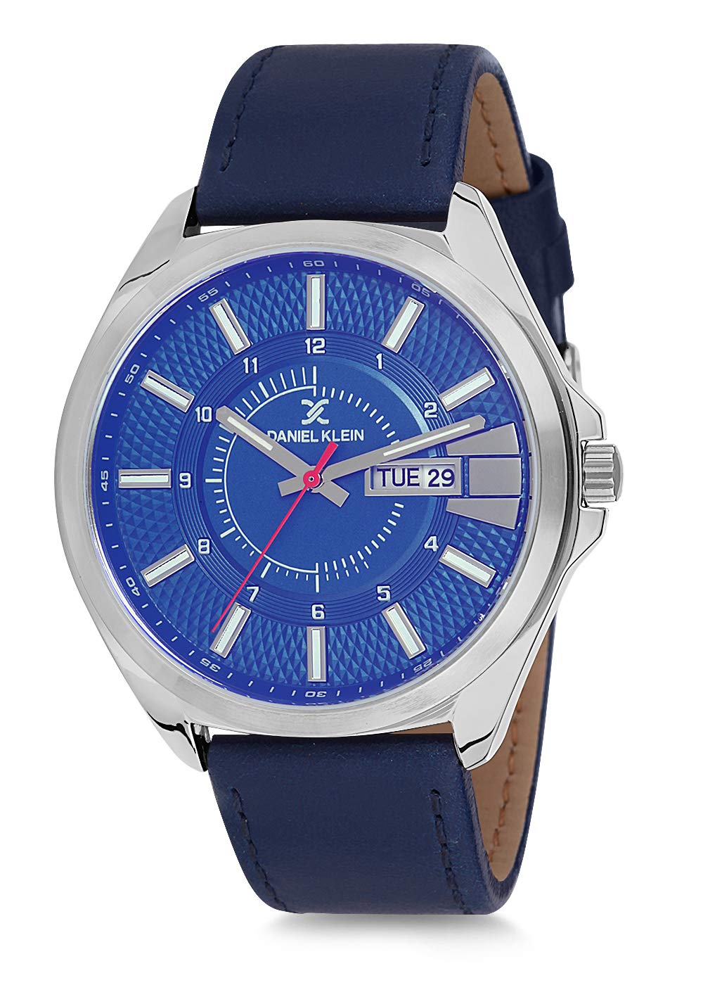 Daniel Klein Analog Blue Dial Mens Watch-DK12172-3 (B07X35RVFZ) Amazon Price History, Amazon Price Tracker