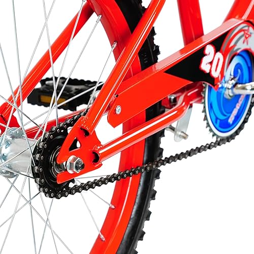 Miniatura 4 de Tracer Bicicleta infantil con ruedas de 16 y 20 pulgadas para niños y niñas