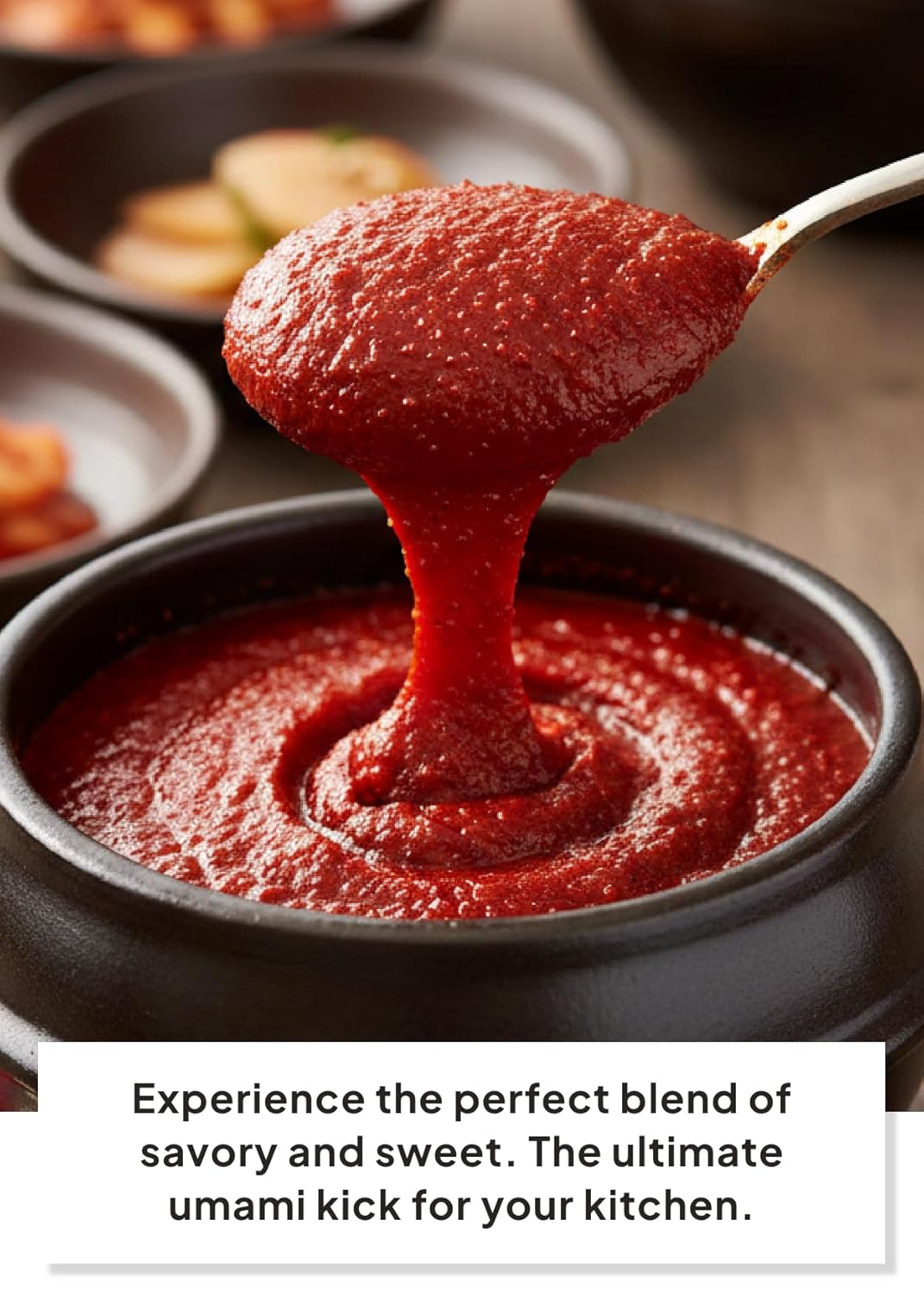 Korean Food CJ Freshway Gochujang Korean Red Chili Paste 6.6 lb (3kg), Traditional Taeyangcho Fermented Chili Paste, Bulk Size