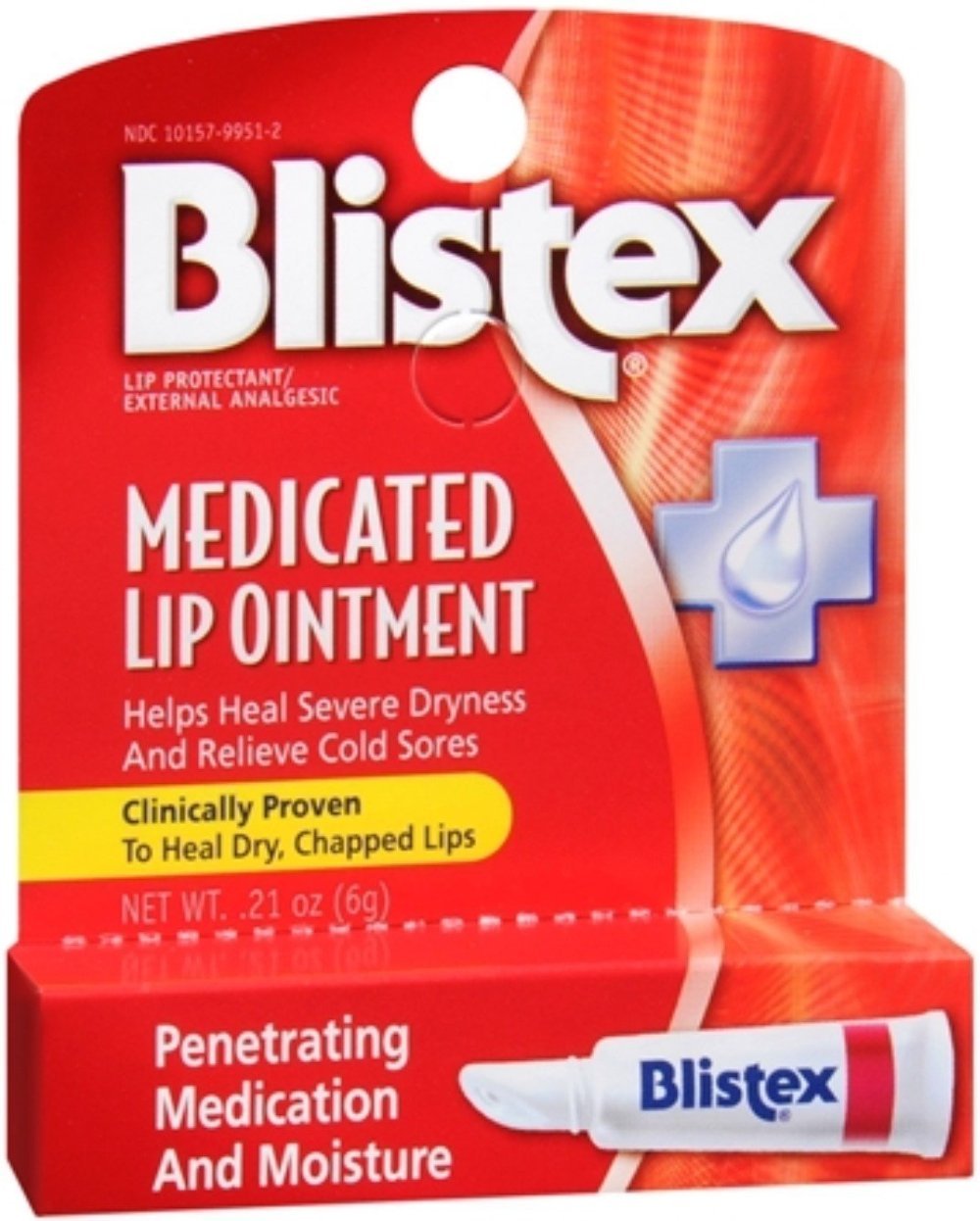 Blistex Lip Oint Bns Size .21z Blistex Lip Ointment .21oz