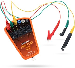 Supco Tradefox Jumper King 2.0 | HVAC Thermostat Bypass Tool & Low Voltage Short Finder