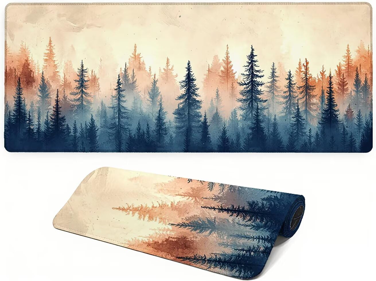 Lpfieonn Foresta Gaming Mouse Pad, 120x60cm PF-3082