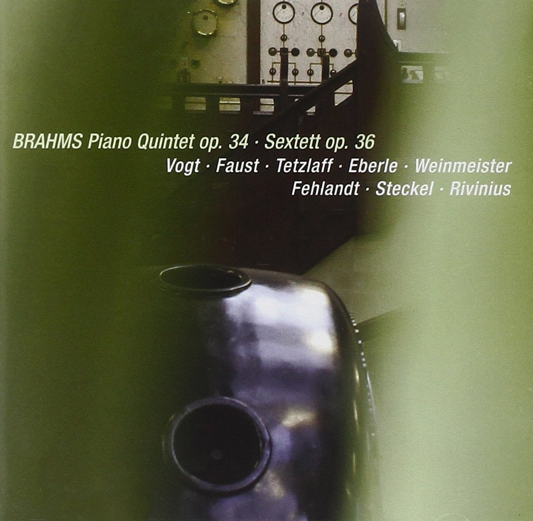 Brahms: Piano Quintet op34, String Sextet op36