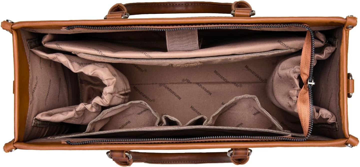 Montana West Laptop Tote Bag for Women 15.6 Inch Computer Bags Business Office Work Briefcase With Adjustable Shoulder Strap