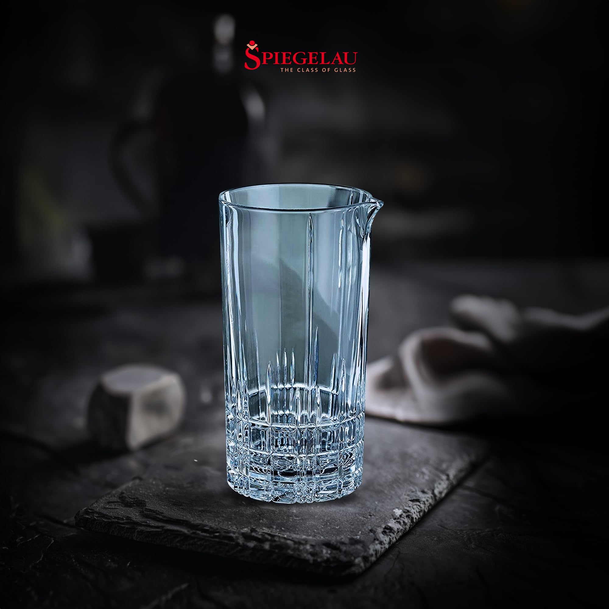 Spiegelau & Nachtmann Serve 4500153 - Vaso Mezclador para cócteles (Cristal, 740 ml)