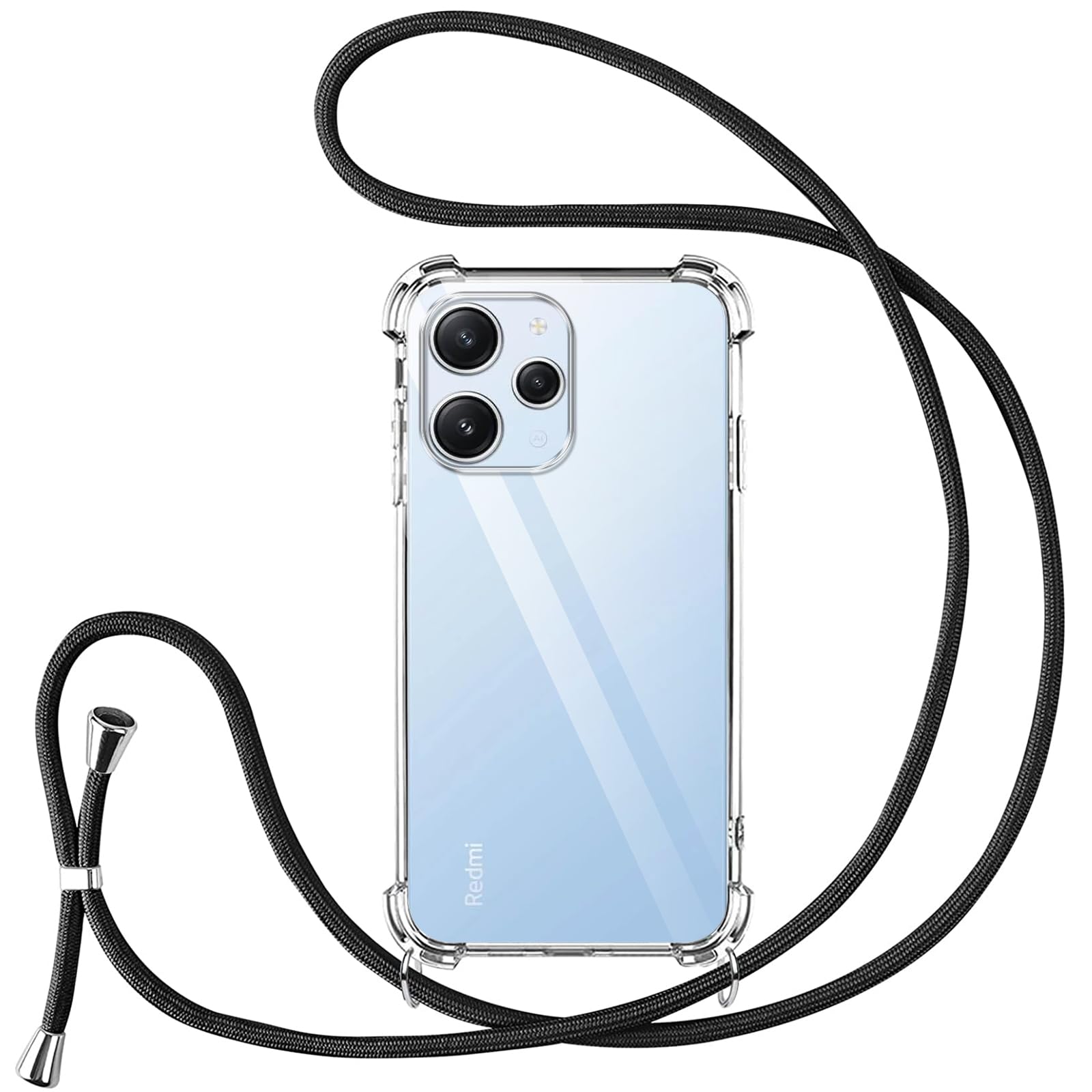 ISOI - Coque Compatible Avec Oppo A6 Pro 5G, Avec Pare-Chocs