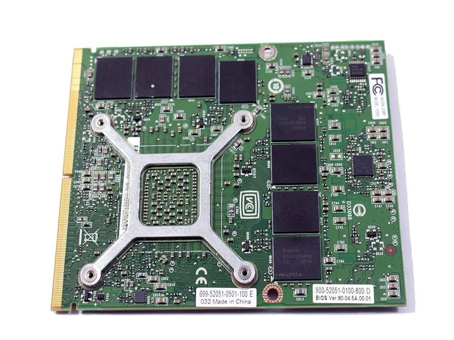 Quadro K3000M　動作品 Amazon.com: Nvidia Quadro K3000M 2GB GDDR5 MXM 3.0 Mobile