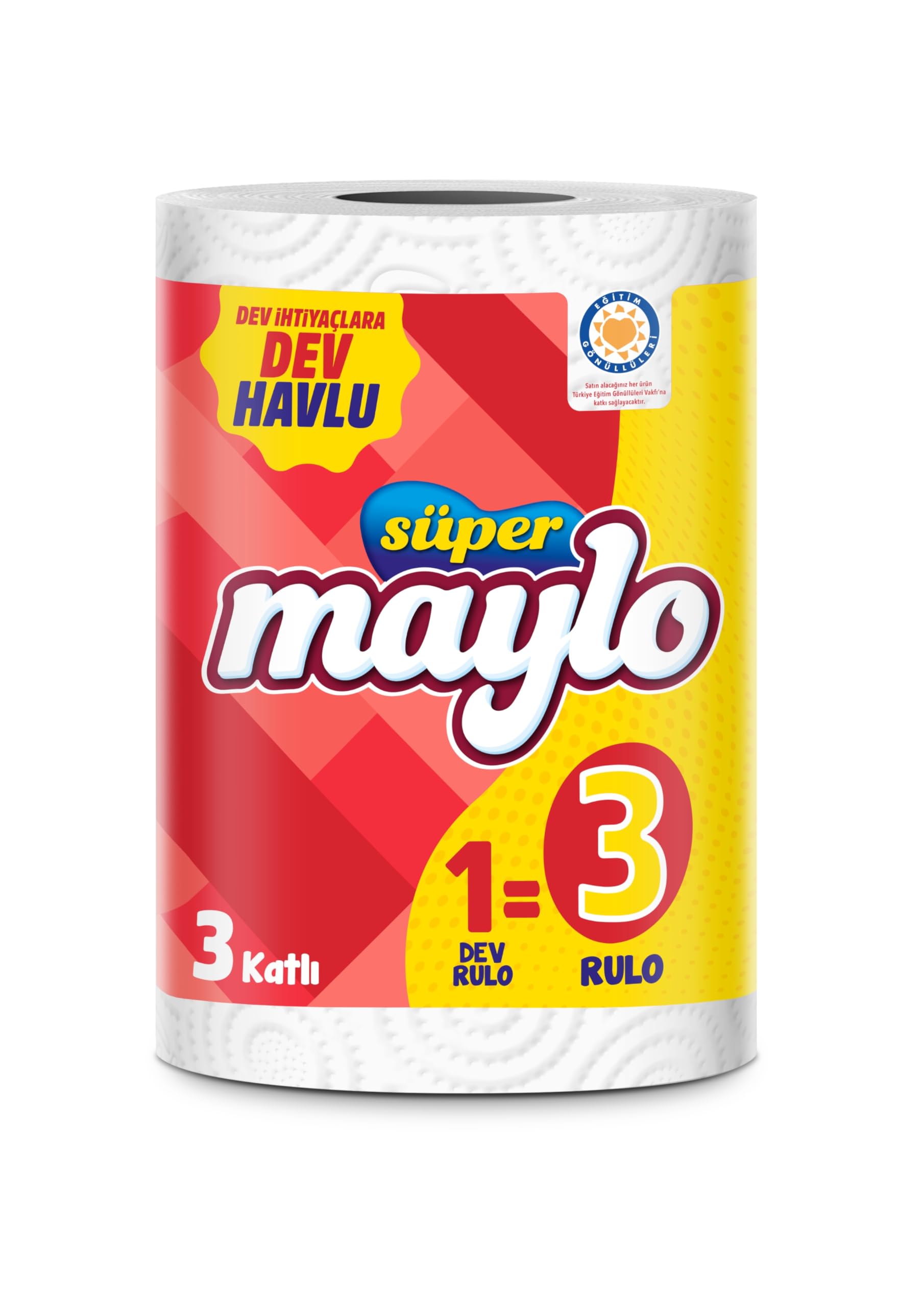SÜPER MAYLO 3 KATLI DEV KAĞIT HAVLU