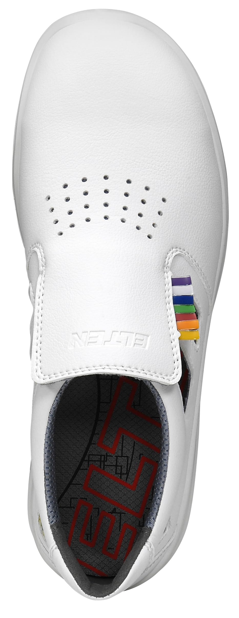 ELTEN Brice Air XXTM White Low ESD S1PS | Sicherheitsschuhe für Damen & Herren, Kunststoffkappe, leicht, atmungsaktiv