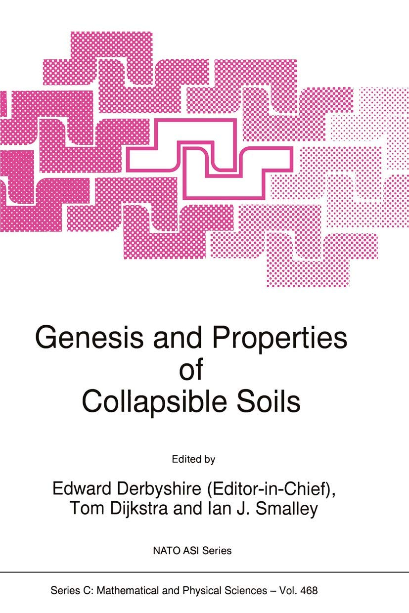 Amazon | Genesis and Properties of Collapsible Soils (Nato Science ...