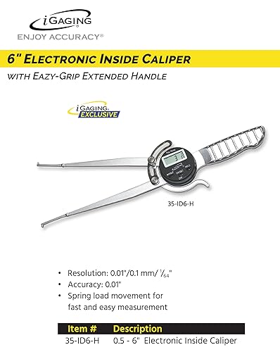 Vista 11 de iGaging Calibrador digital interior 0-8