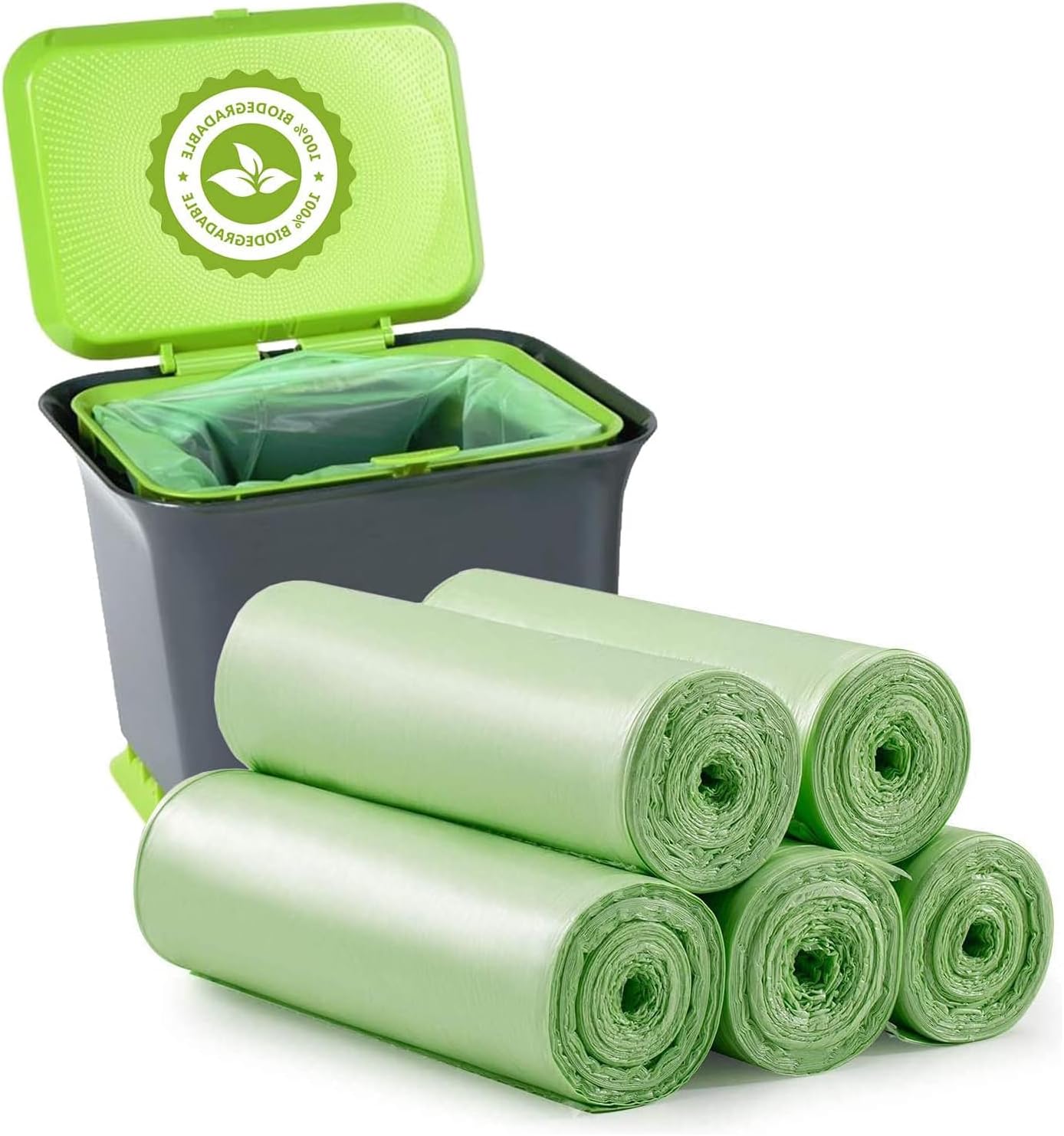 Small Trash Bags Biodegradable Trash Bags Extra Strong Small Trash Bags